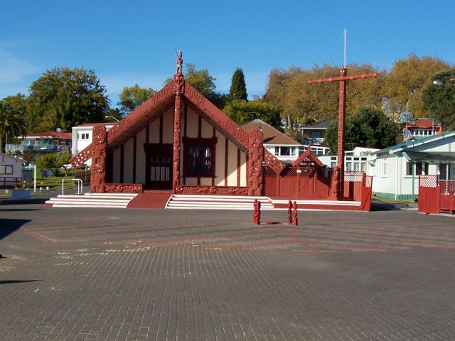 Maori Meeting House, Rotorua