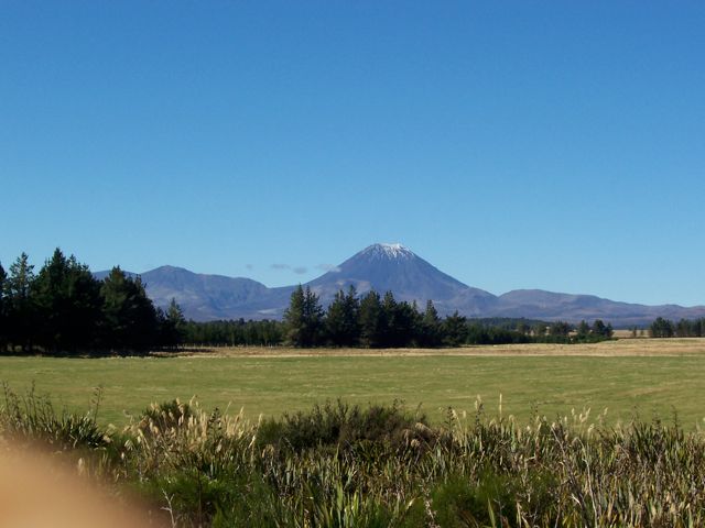 Mt Ngauruhoe