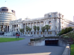 Parliament House, Wellington