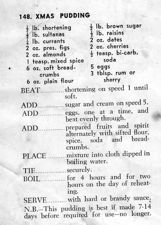 Replica of the Original Recipe